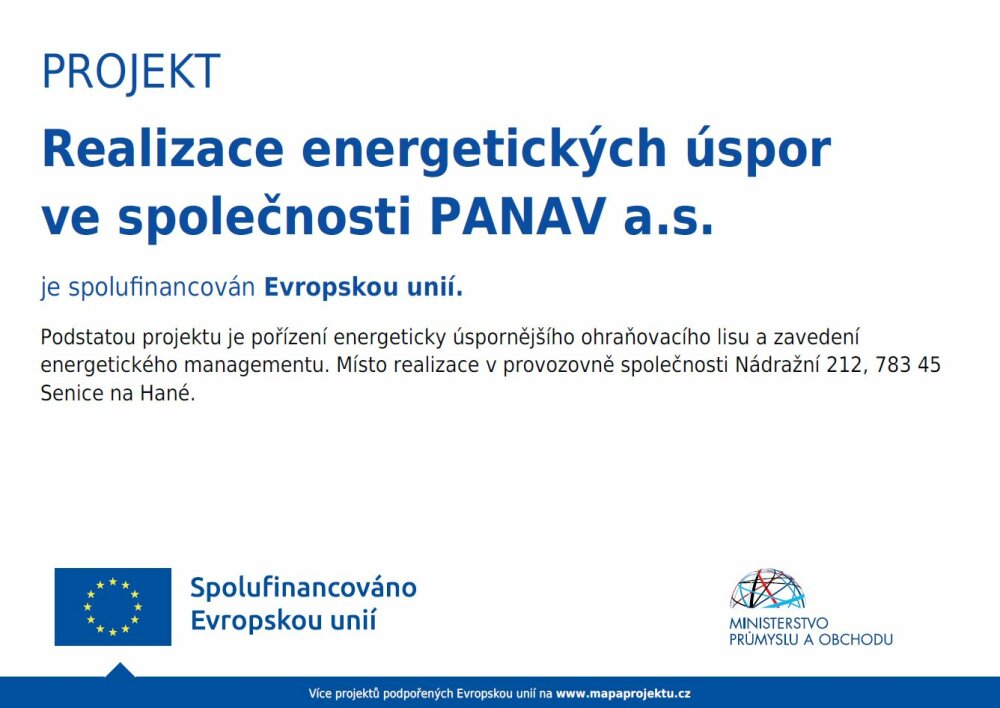 Realizace energetických úspor ve společnosti